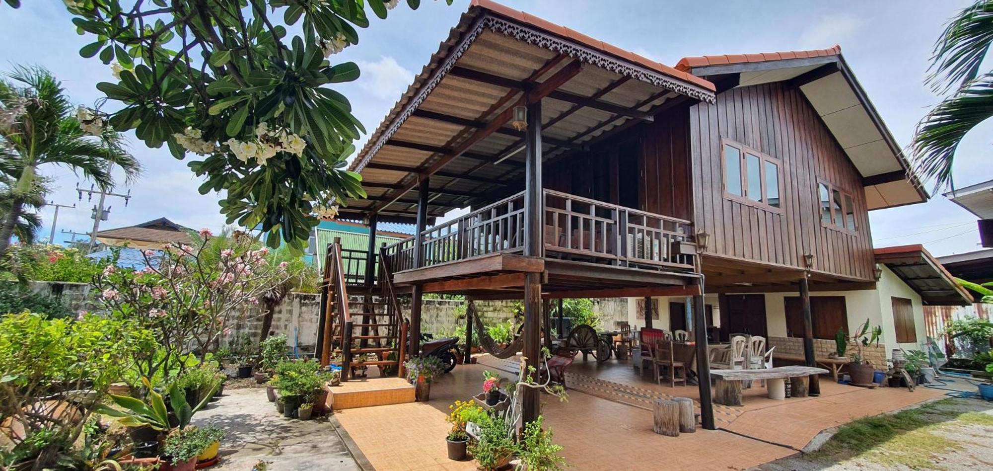 Seesea Thai Wooden House On Beachfront براشاوب خيرى خان المظهر الخارجي الصورة